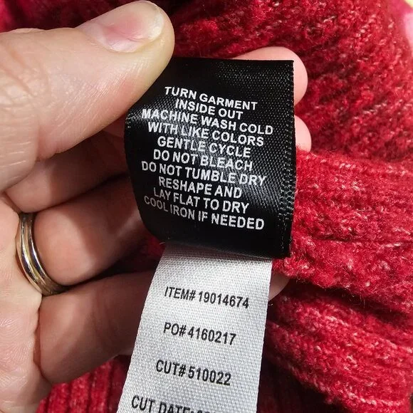 Torrid Vegan Cashmere Pullover Sweater - Picture 7 of 8